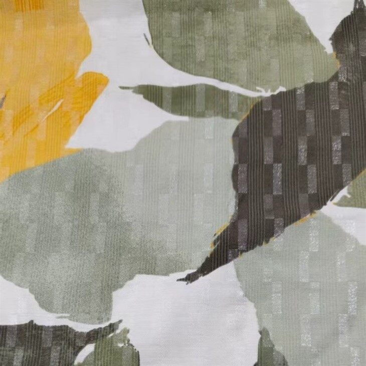 Glossy Texture Printed Fabric suppliers