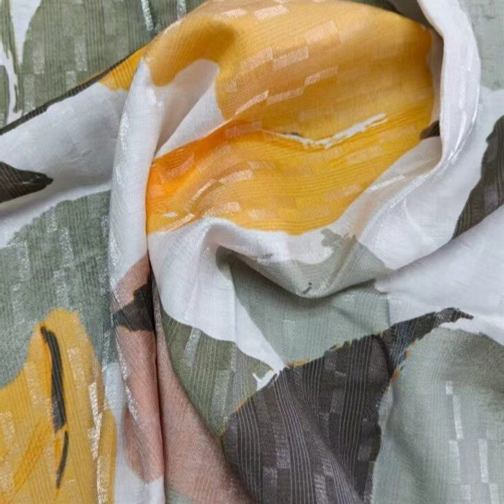 Gljáandi áferð prentað efni