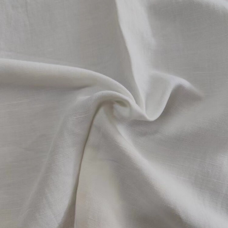 Kvaliteetne viskoosist linane kangas