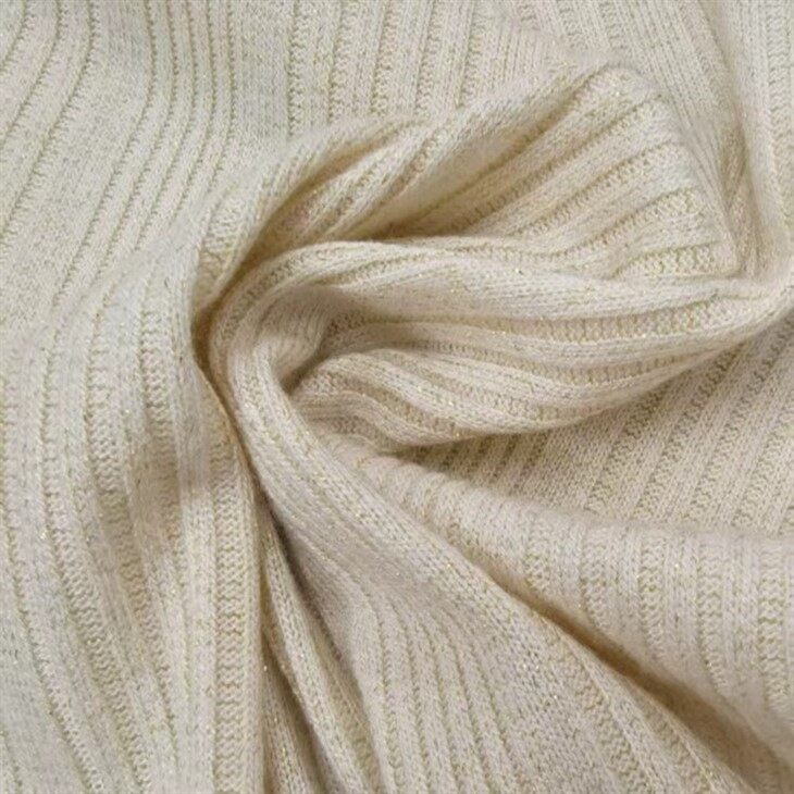 Düzensiz Kibir Rayonu Polyester Naylon İplik Örme Kumaş