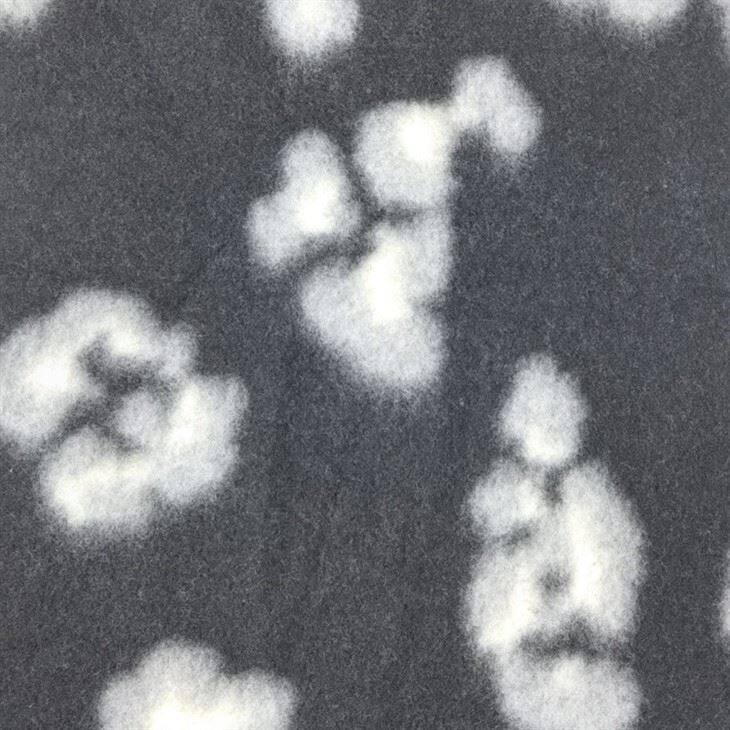 Jacquard Faux Wool Coat Fabric