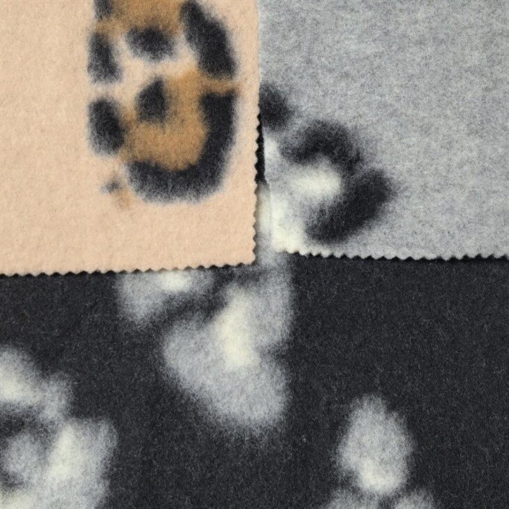 Jacquard Faux vunena tkanina