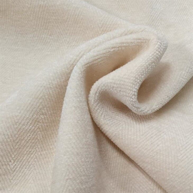 Knit Chenille Herringbone Fabric suppliers