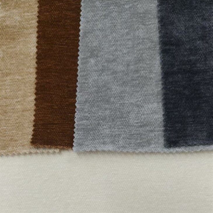 Knit Chenille twal chevron