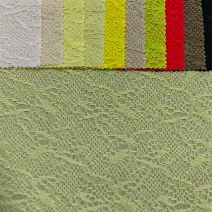 Prjónað holt Jacquard efni