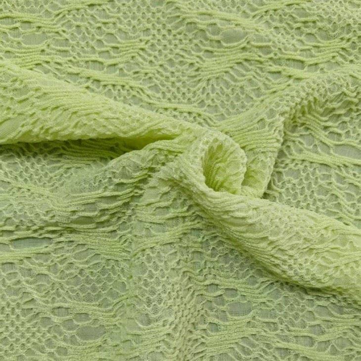 Knitted Hollow Jacquard Fabric suppliers