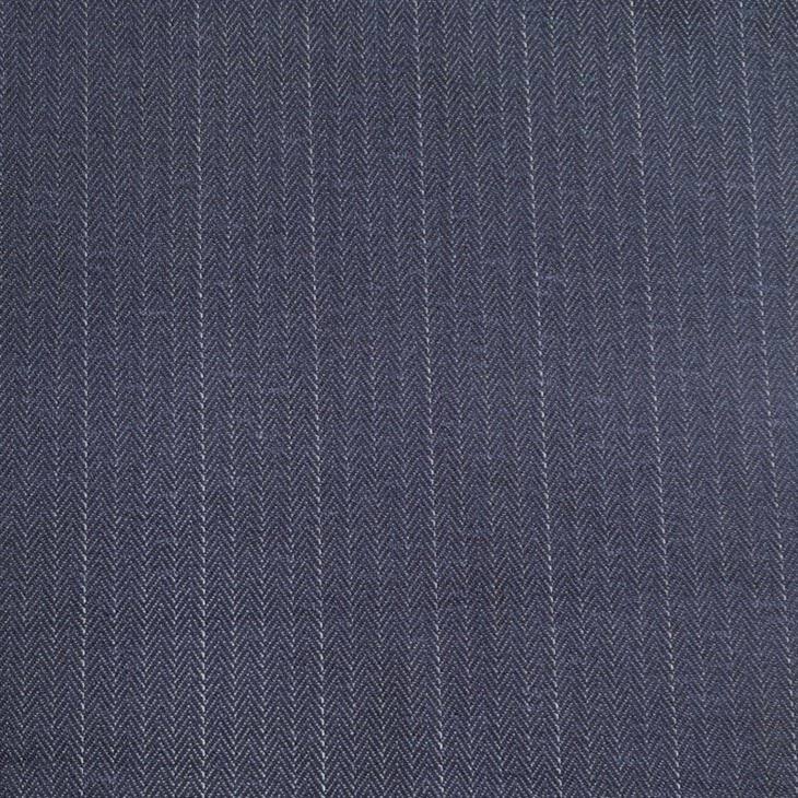 Knitted Jacquard Herringbone Imitation Denim Fabric