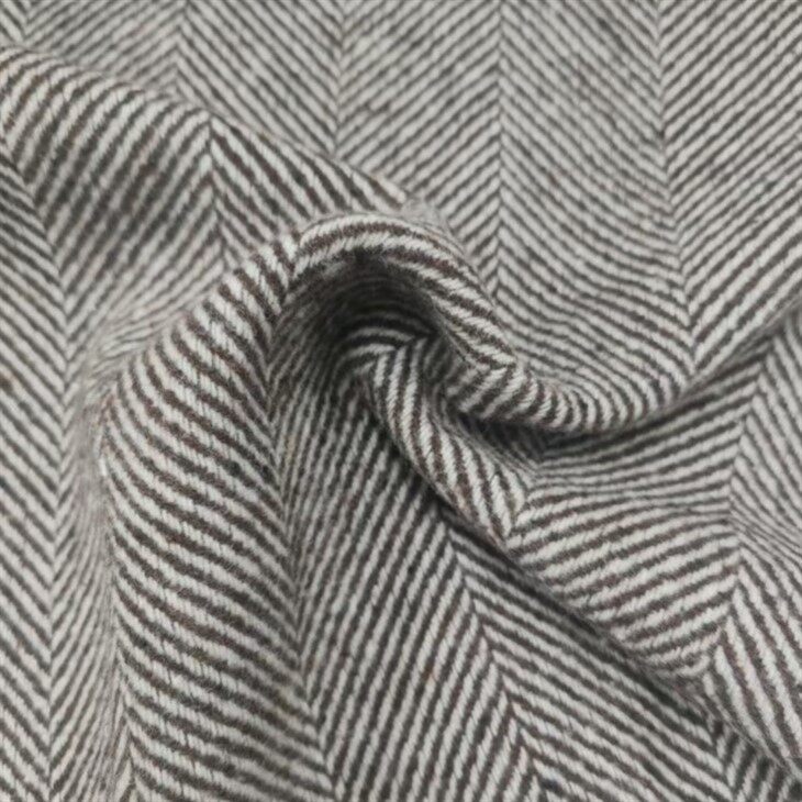 Drapp tas-suf herringbone kbir