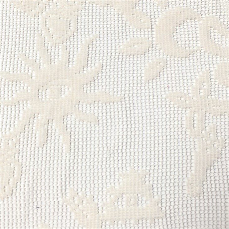 Stór mynstrað blúndur heklun efni