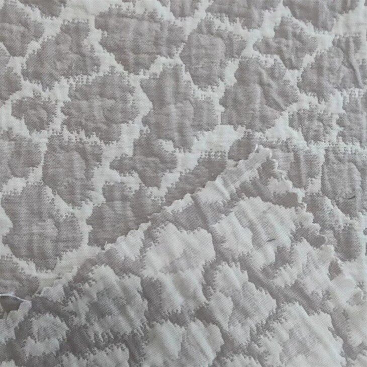 leopard cotton jacquard fabric 2