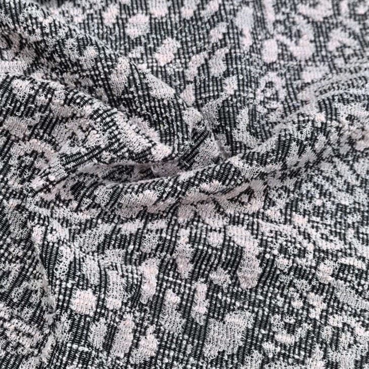 Leopard Knitted Jacquard Fabric suppliers