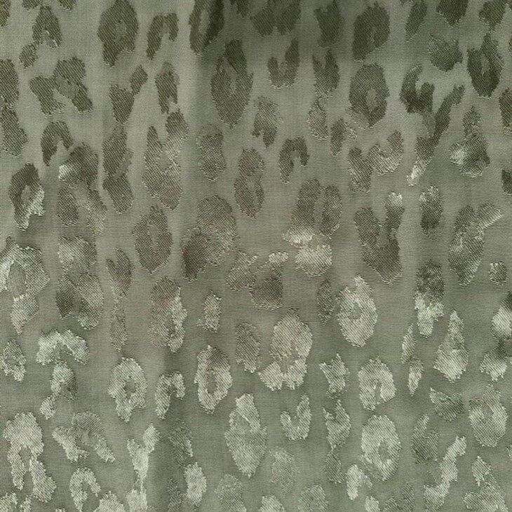 leopard viscose jacaurd fabric 2