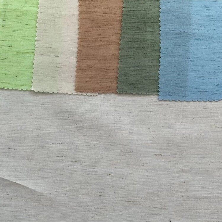 linen poly woven fabric 2