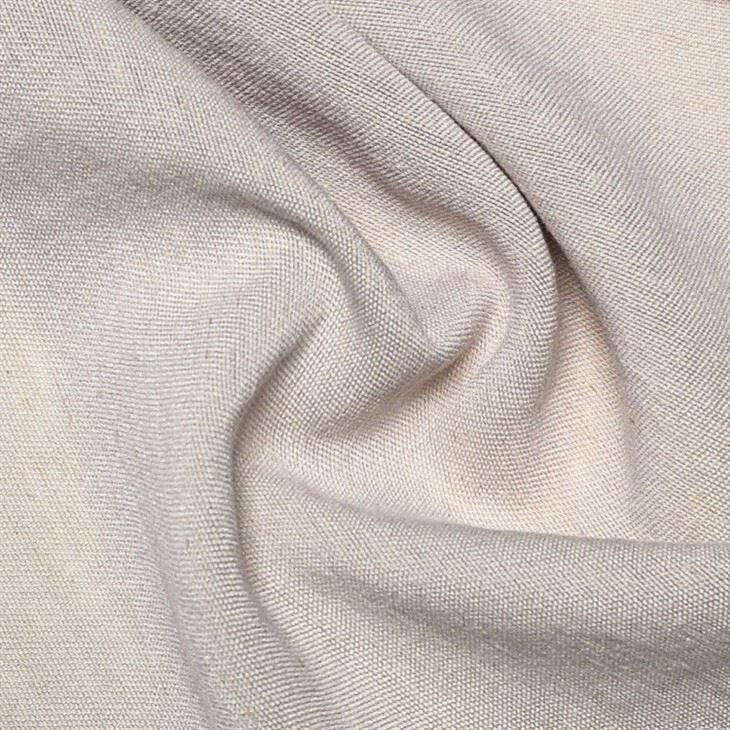 Linen Rayon Nylon Blend Fabric