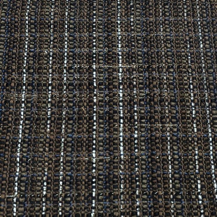 Lurex Chanel Brown Tweed Fabric suppliers