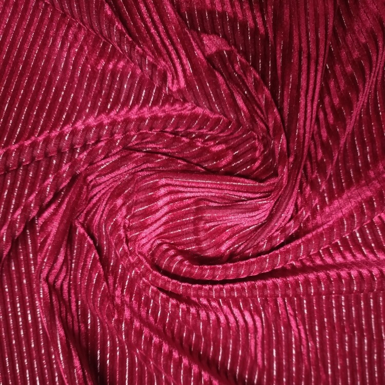 Lurex-Strick-Jacquardstoff