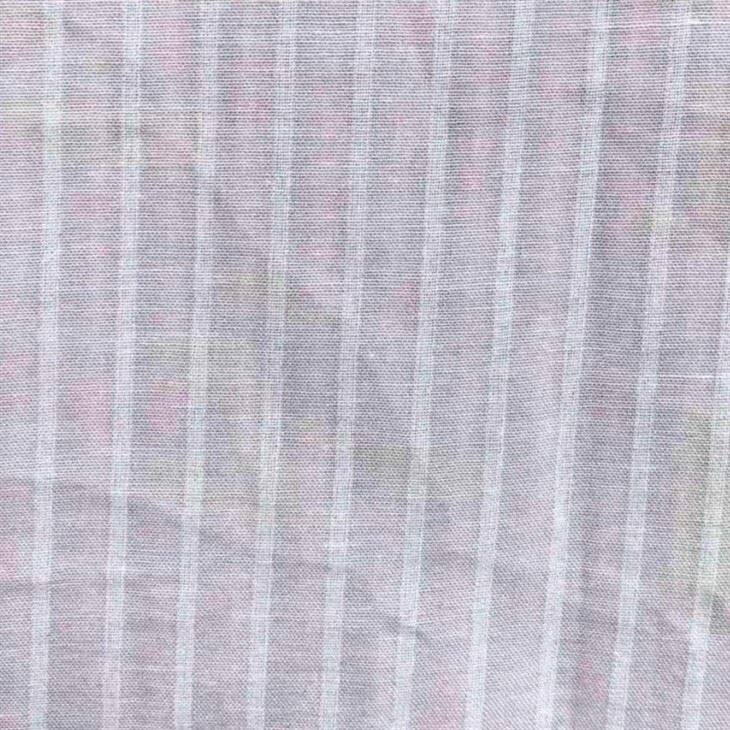 Lurex Linen Look Polyester Stripe Fabric suppliers
