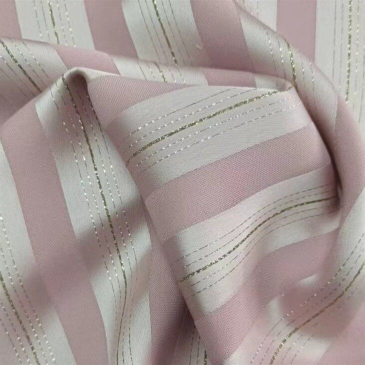 Lustre Satin Stripe Fabric suppliers