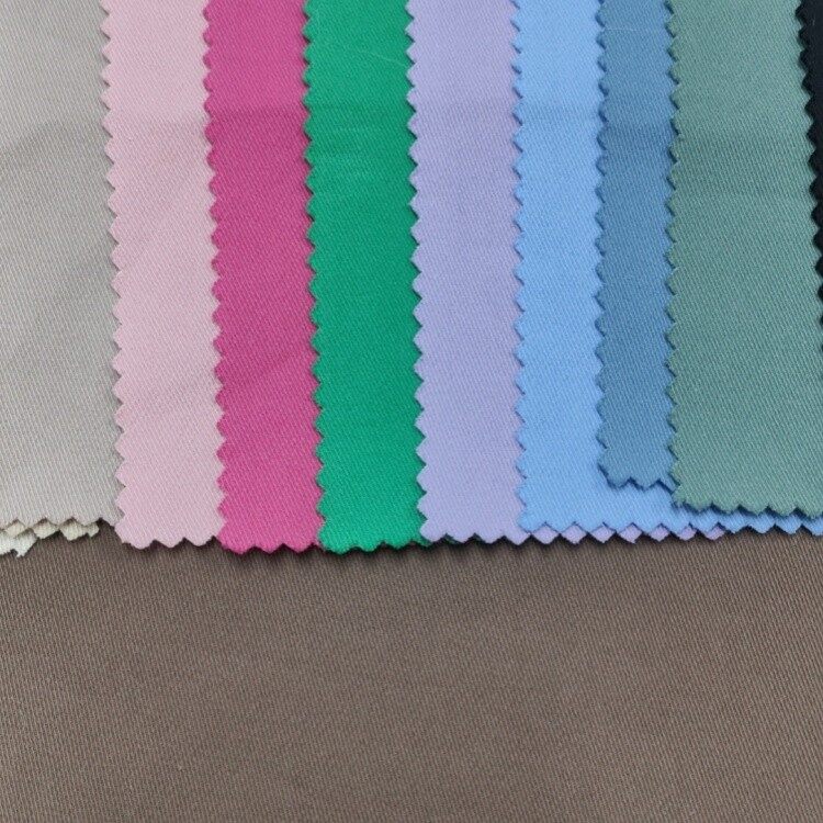 lyocell cotton spandex twill fabric 3