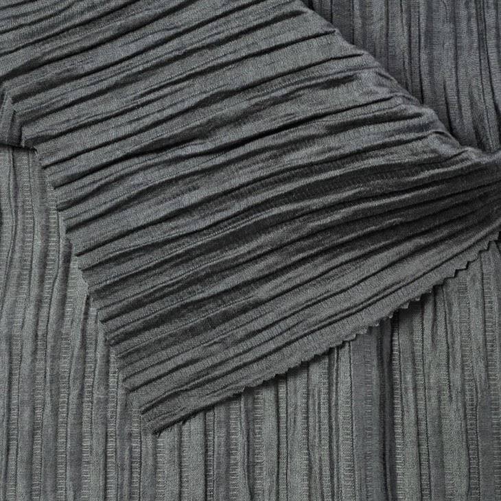Lyocell nylon plisse тканина