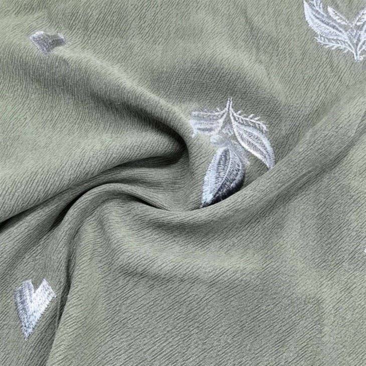 Lyocell Rayon Embroidered Fabric suppliers