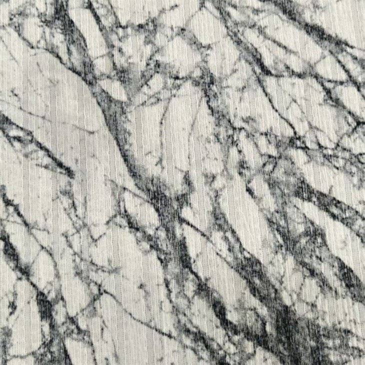 Marble Pattern Print Crepe Fabric factory