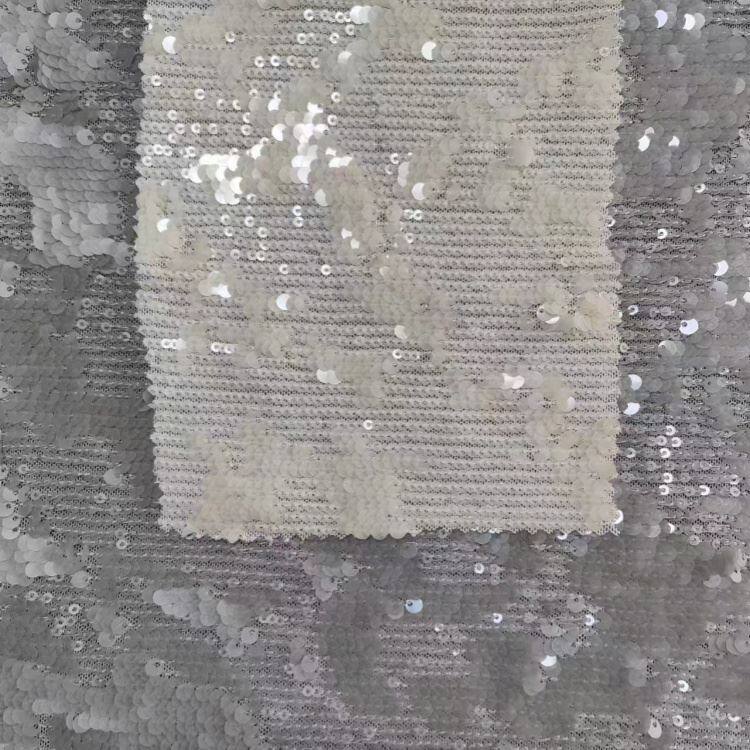 Tinklinis blizgučių siuvinėjimo audinys