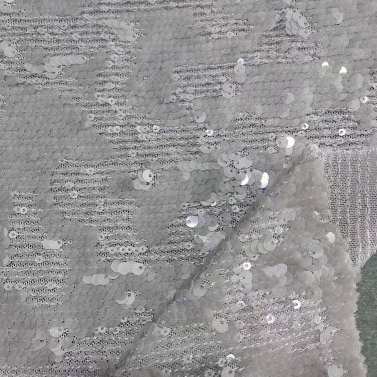 mesh sequin embroidery fabric 2