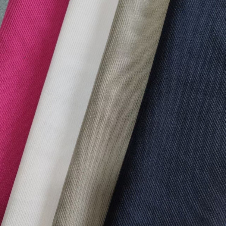 modal poly stretch twill knitted fabric 3