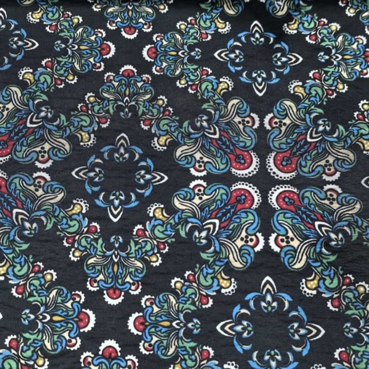 NR Floral Print Fabric suppliers