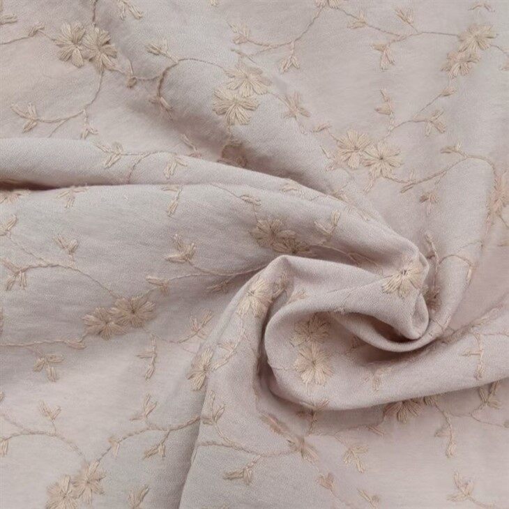 Nylon Rayon Embroidery Fabric suppliers