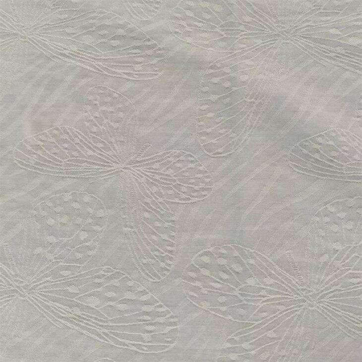 Nylon Tencel Butterfly Jacquard Fabric suppliers
