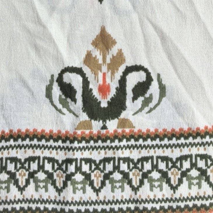 Paisley Floral Print Fabric