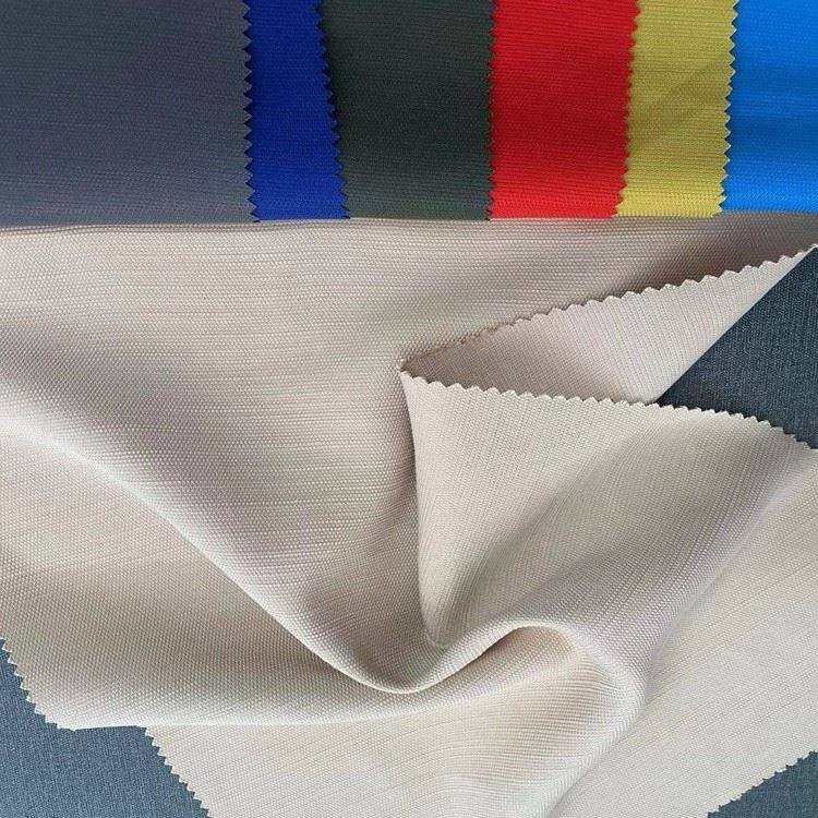 pineapple plaid rayon poly woven fabric 2