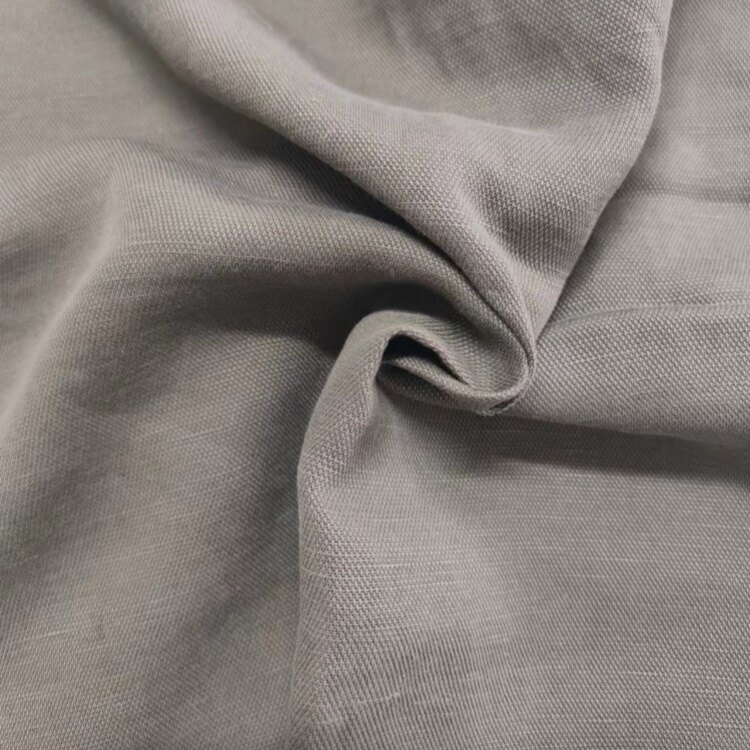 Anana Plaid Tencel twal fin blan tise