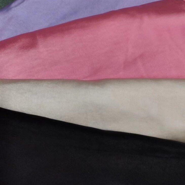color for polyester sateen fabric