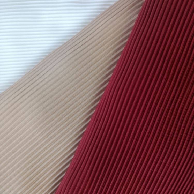 Plisse Knit Fabric