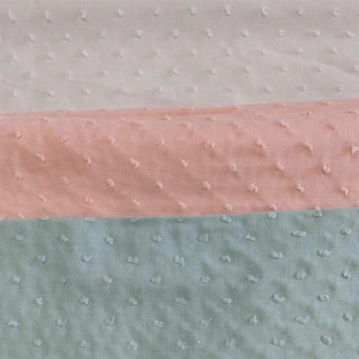 color for plumetis fabric