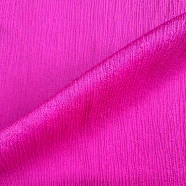 poly bark wrinkled satin 3