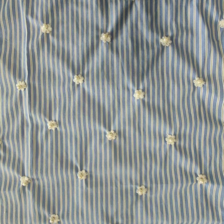 Útsaumsefni úr fjölbómull