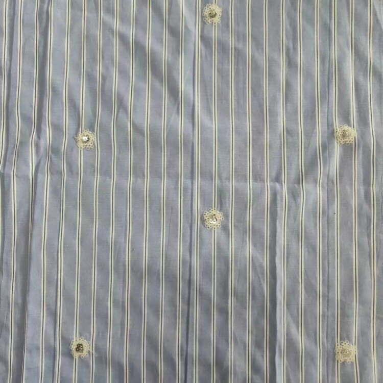 Polijas kokvilnas fliteru izšūšanas audums