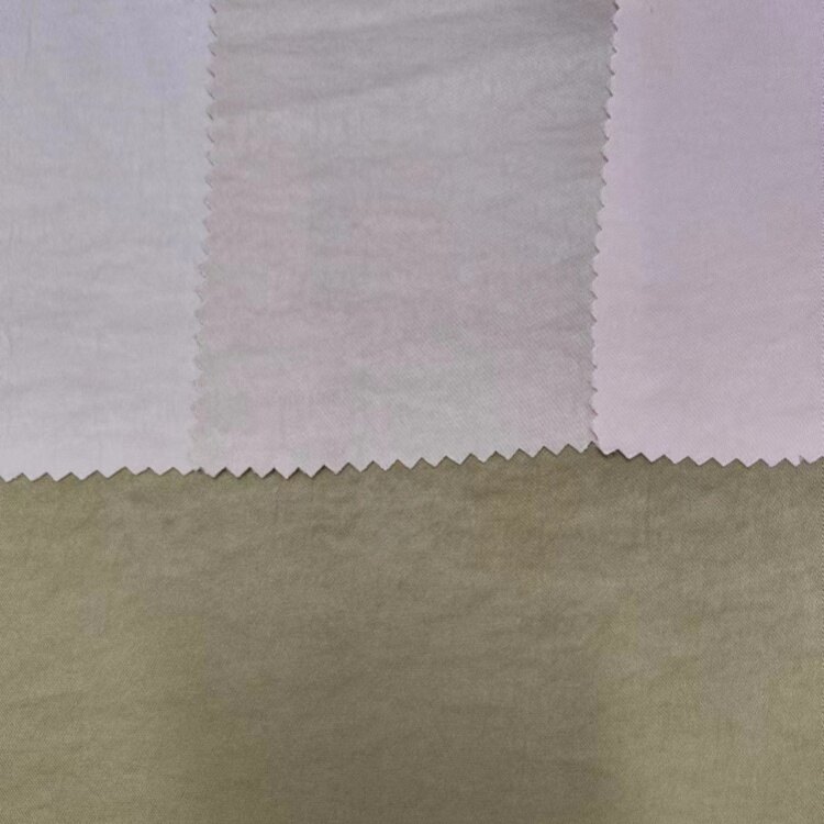 Pólý eftirlíking ediksýra satín