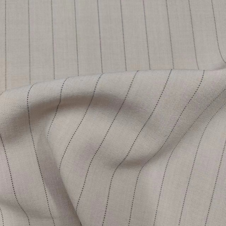 Poly Leli Stripe Drapp