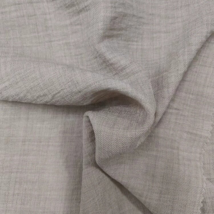 Tissu sergé poly Leli flammé