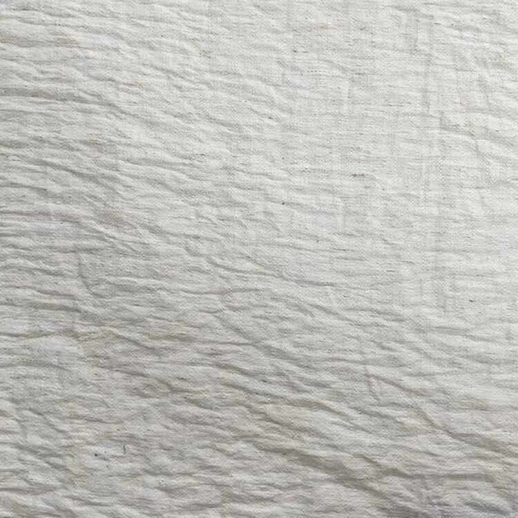 poly linen nylon texture fabric 2