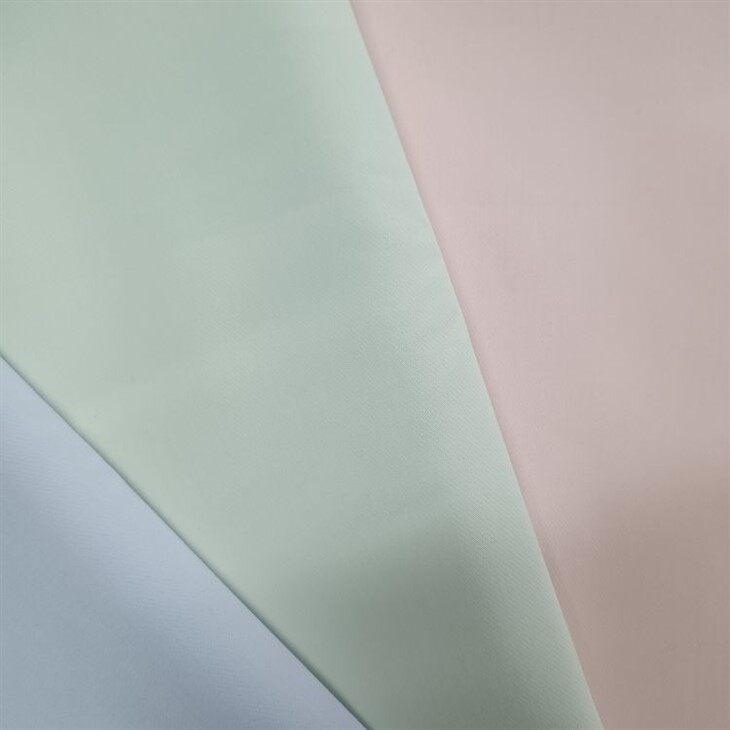poly rayon double layer fabric(001)