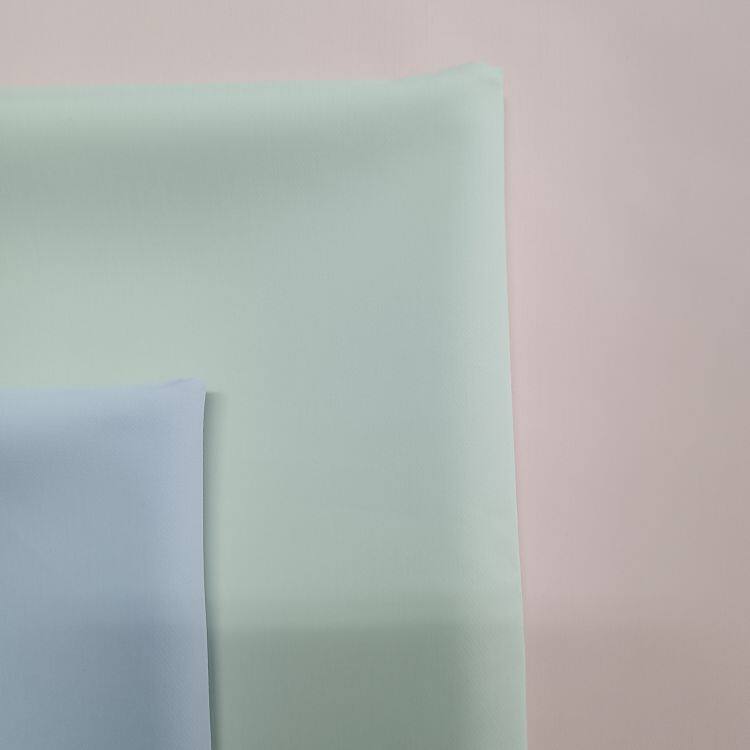 Teixit de doble capa de poli raió