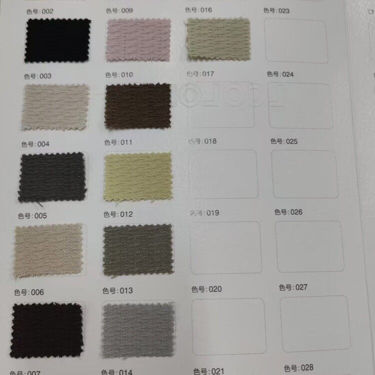 poly rayon Honeycomb dobby Fabric 4