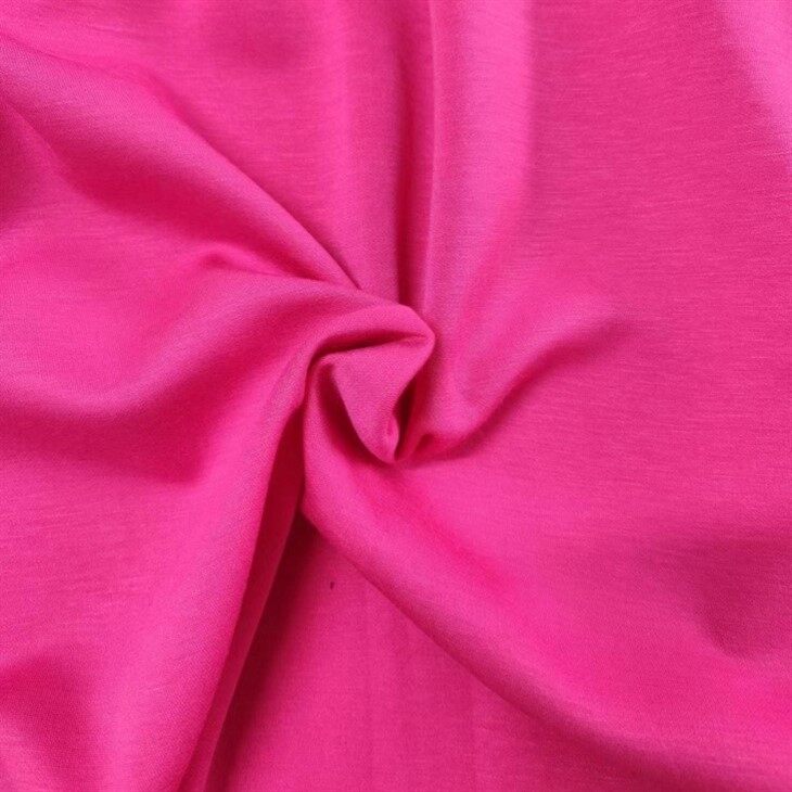 poly rayon scuba knit fabric