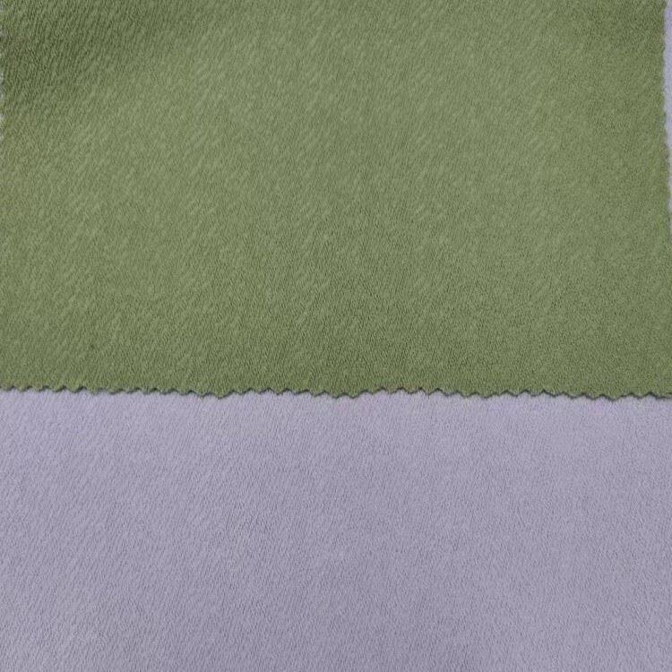 poly rayon stretch bark crepe woven fabric 2